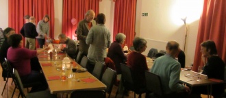 Winter supper, January 2013