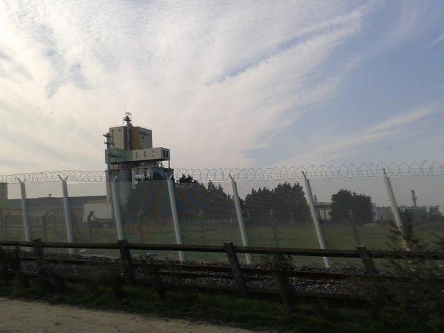 Wire fence at Calais